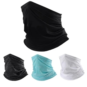 Ice Silk Protective Face Bandana Reusable Safety Mask