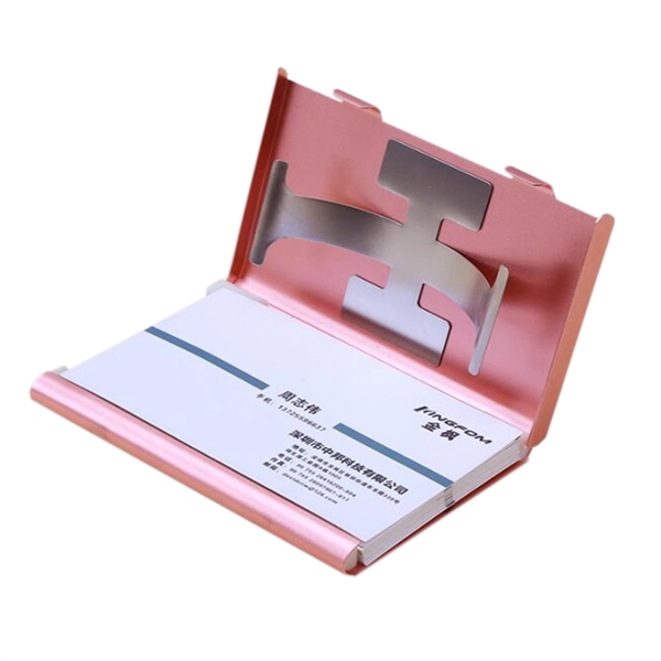 Push out Business Card Case     - Image 2