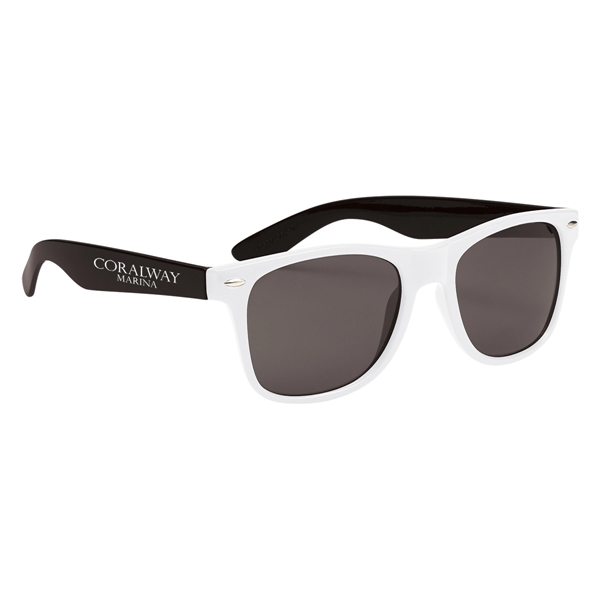 Two-Tone Valencia Malibu Sunglasses - Image 19