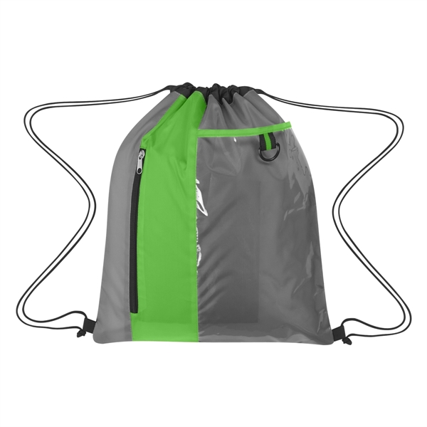 Sports Pack with Clear Pocket - Image 9