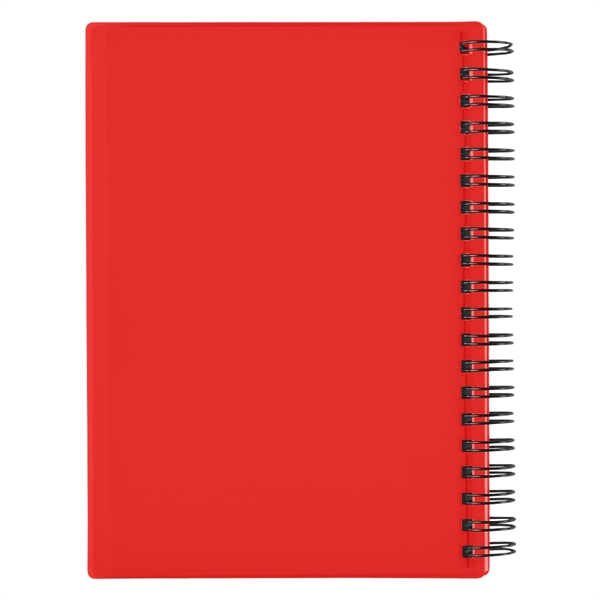 5" x 7" Two-Tone Spiral Notebook - Image 9