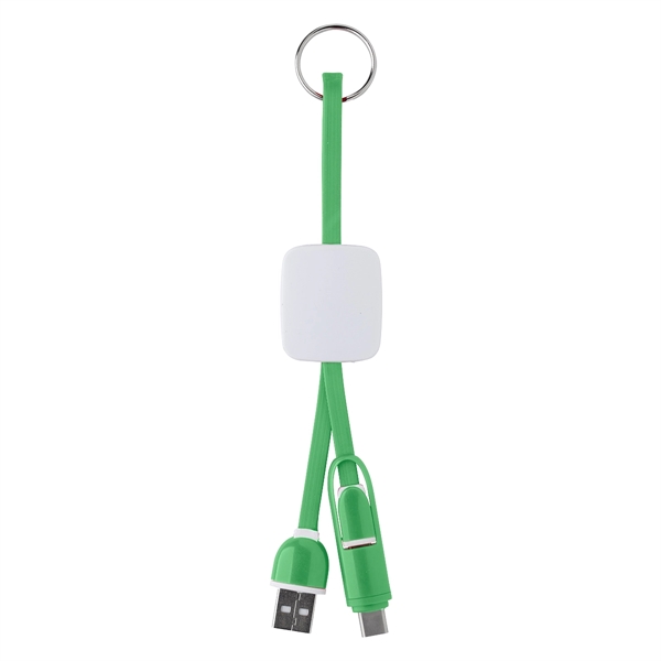 Slide Charging Cables On Key Ring - Image 10