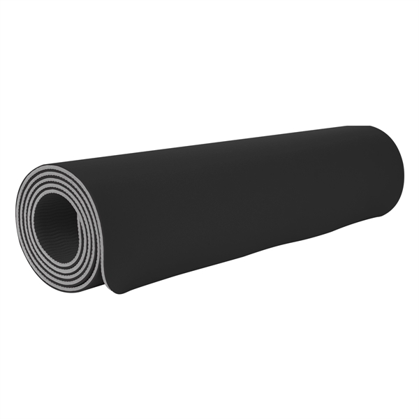 Two-Tone Double Layer Yoga Mat - Image 10
