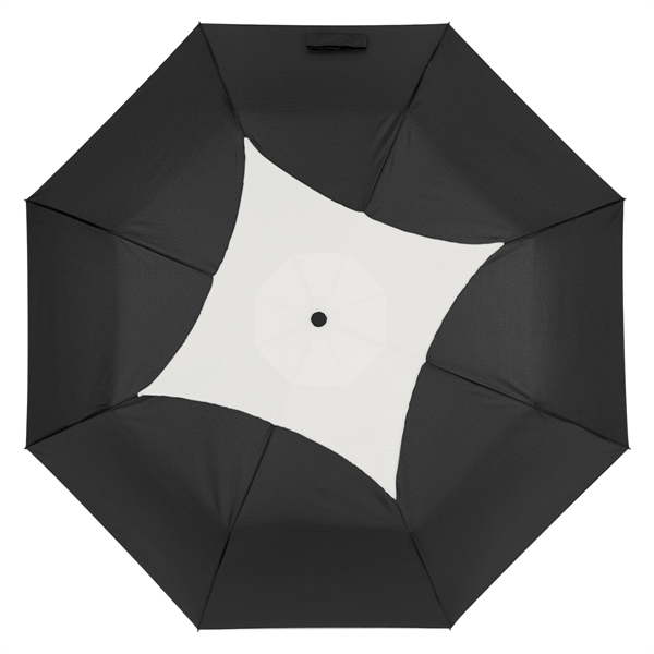 44" Arc Telescopic Diamond Top Vented Umbrella - Image 11