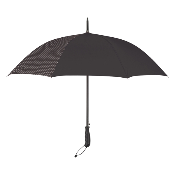 46" Arc Stripe Accent Panel Umbrella - Image 16