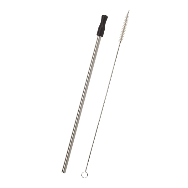 Stainless Steel Straw with Cleaning Brush - Image 10