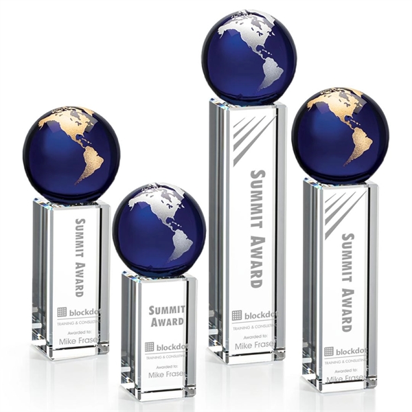 Luz Globe Award - Blue - Image 1