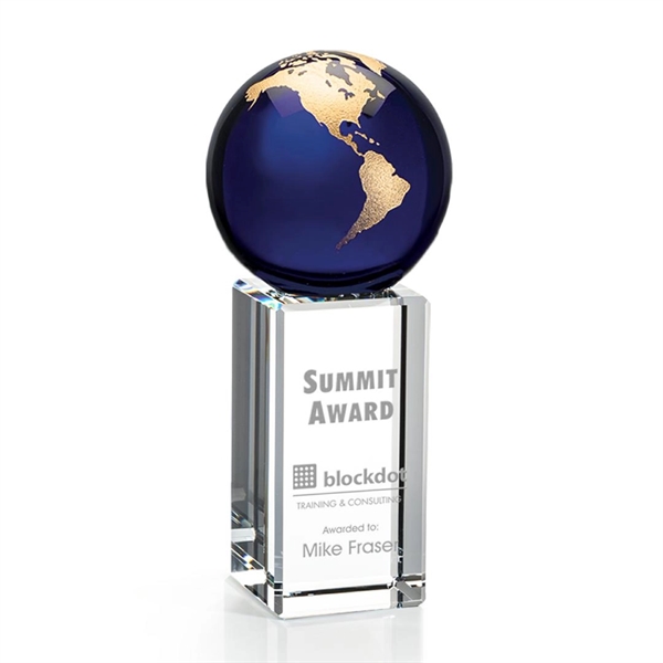 Luz Globe Award - Blue - Image 2