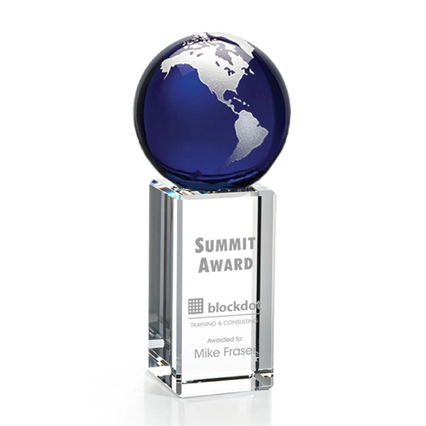 Luz Globe Award - Blue - Image 3