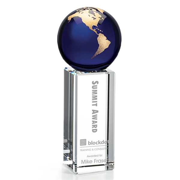 Luz Globe Award - Blue - Image 4