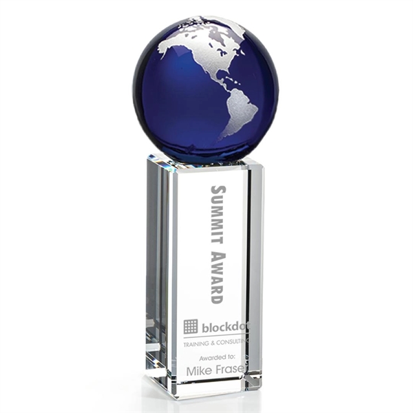Luz Globe Award - Blue - Image 5