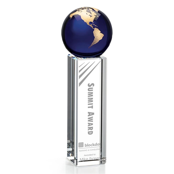 Luz Globe Award - Blue - Image 6