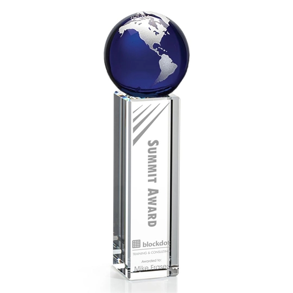 Luz Globe Award - Blue - Image 7