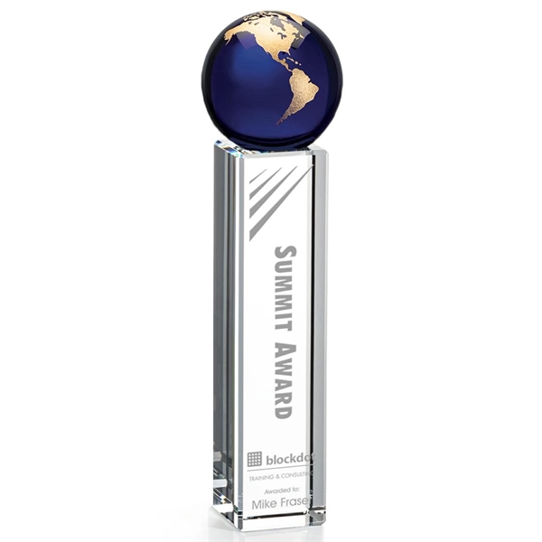 Luz Globe Award - Blue - Image 8