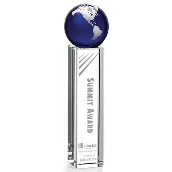 Luz Globe Award - Blue - Image 9