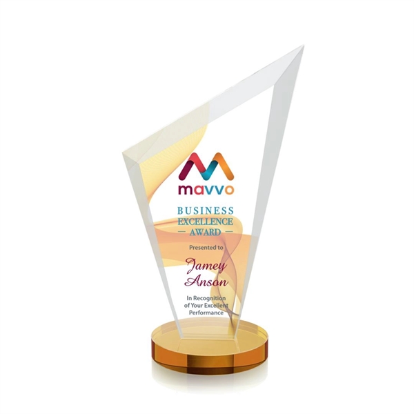 Condor VividPrint™ Award - Amber - Image 2