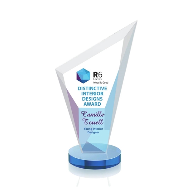 Condor VividPrint™ Award - Sky Blue - Image 2