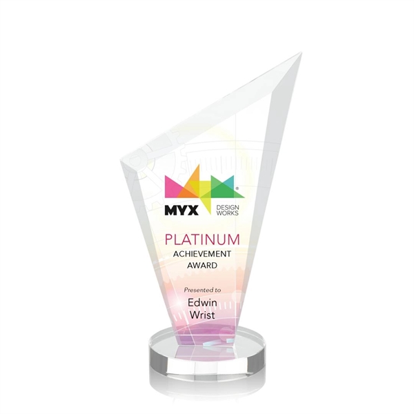Condor VividPrint™ Award - Clear - Image 2