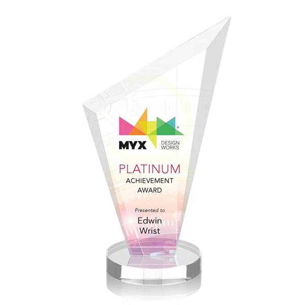Condor VividPrint™ Award - Clear - Image 4