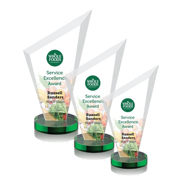Condor VividPrint™ Award - Green - Image 1