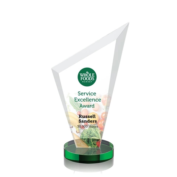 Condor VividPrint™ Award - Green - Image 2