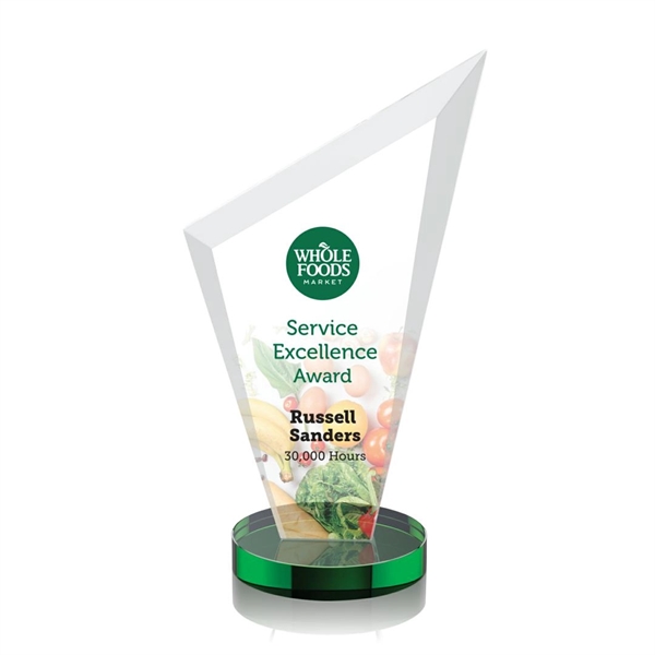 Condor VividPrint™ Award - Green - Image 3