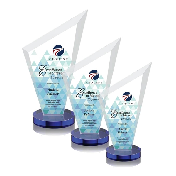 Condor VividPrint™ Award - Blue - Image 1