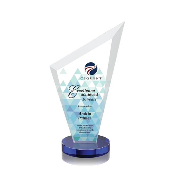 Condor VividPrint™ Award - Blue - Image 2