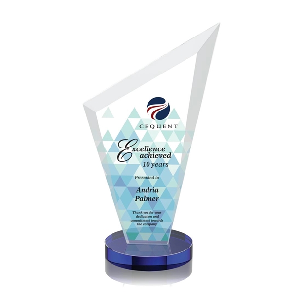 Condor VividPrint™ Award - Blue - Image 3