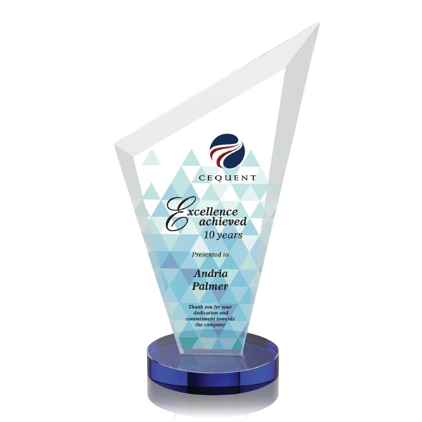 Condor VividPrint™ Award - Blue - Image 4