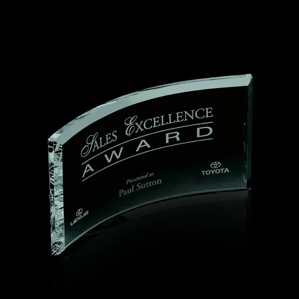 Bancroft Crescent Award - Jade - Image 2
