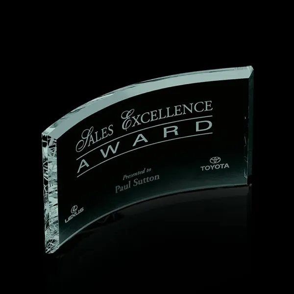 Bancroft Crescent Award - Jade - Image 3
