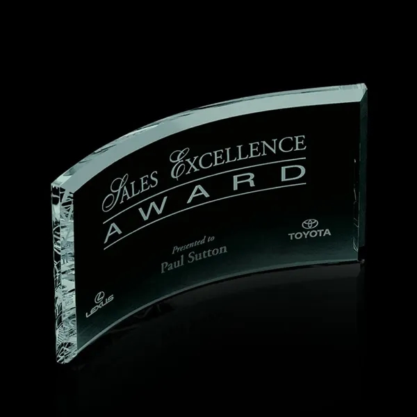 Bancroft Crescent Award - Jade - Image 4