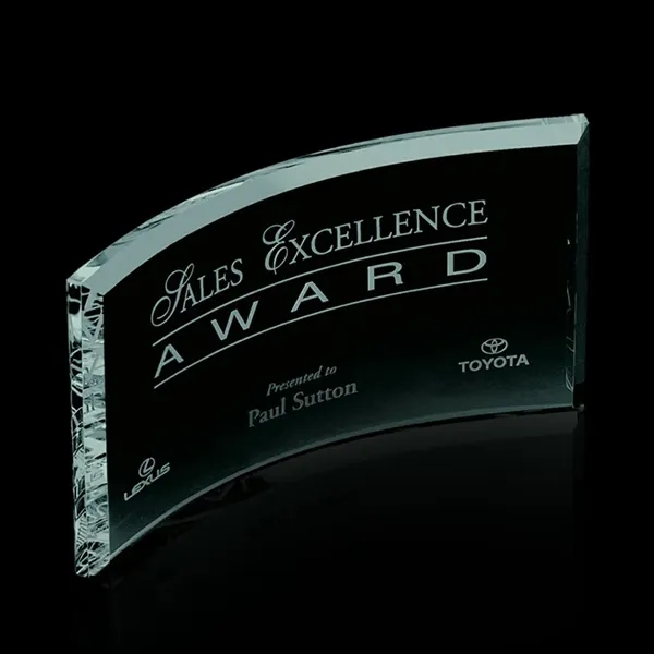 Bancroft Crescent Award - Jade - Image 5