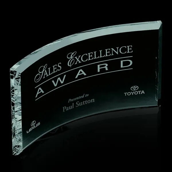 Bancroft Crescent Award - Jade - Image 7