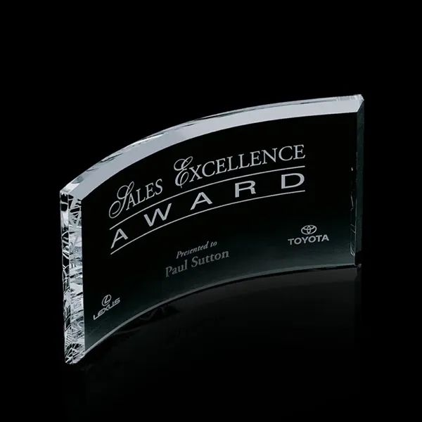 Bancroft Crescent Award - Starfire - Image 4