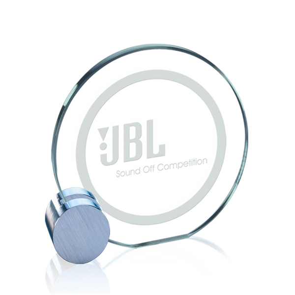 Verdunn Award - Jade/Chrome Circle - Image 2