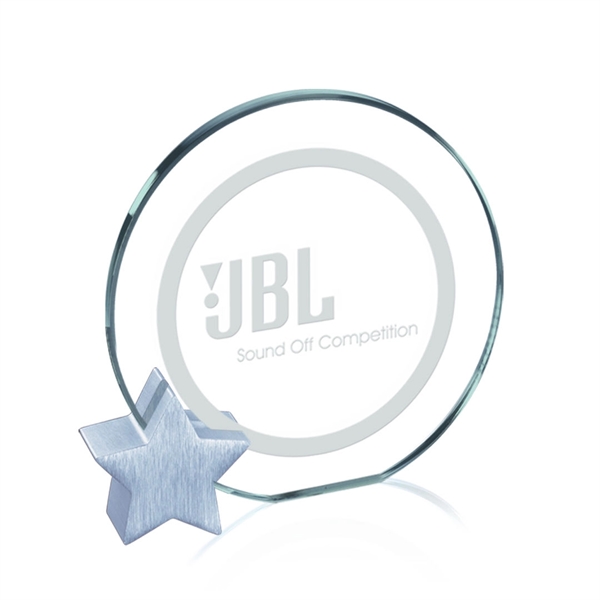 Verdunn Award - Jade/Chrome Star - Image 2