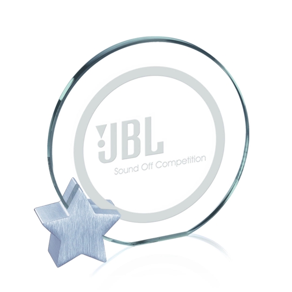 Verdunn Award - Jade/Chrome Star - Image 3