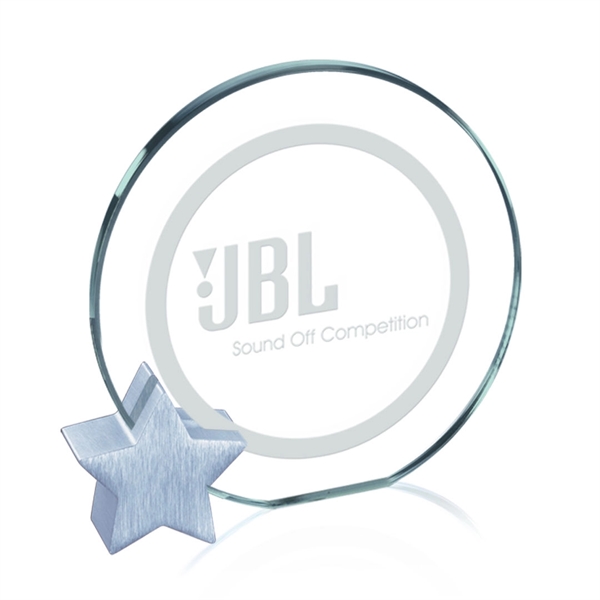 Verdunn Award - Jade/Chrome Star - Image 4