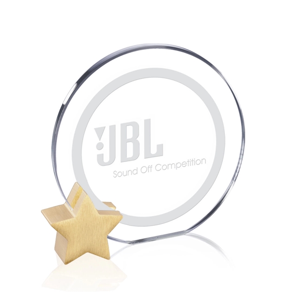 Verdunn Award - Starfire/Gold Star - Image 2
