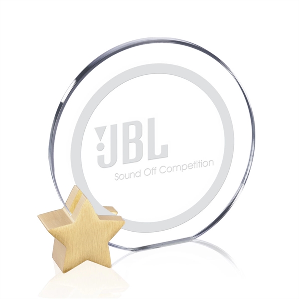 Verdunn Award - Starfire/Gold Star - Image 3