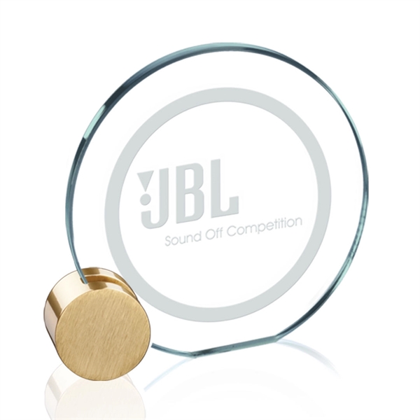 Verdunn Award - Jade/Gold Circle - Image 4