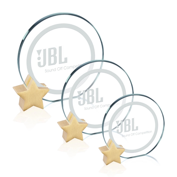 Verdunn Award - Jade/Gold Star - Image 1