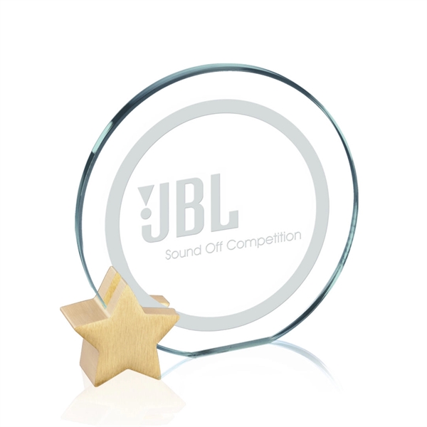 Verdunn Award - Jade/Gold Star - Image 2