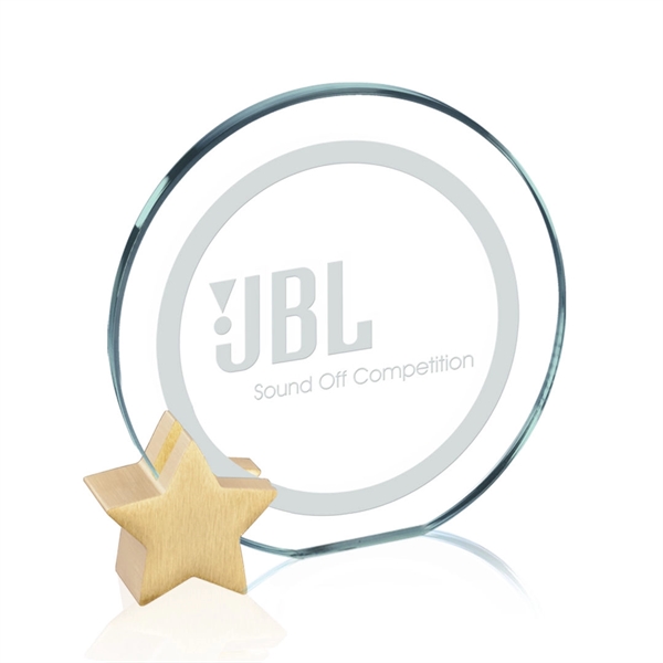 Verdunn Award - Jade/Gold Star - Image 3