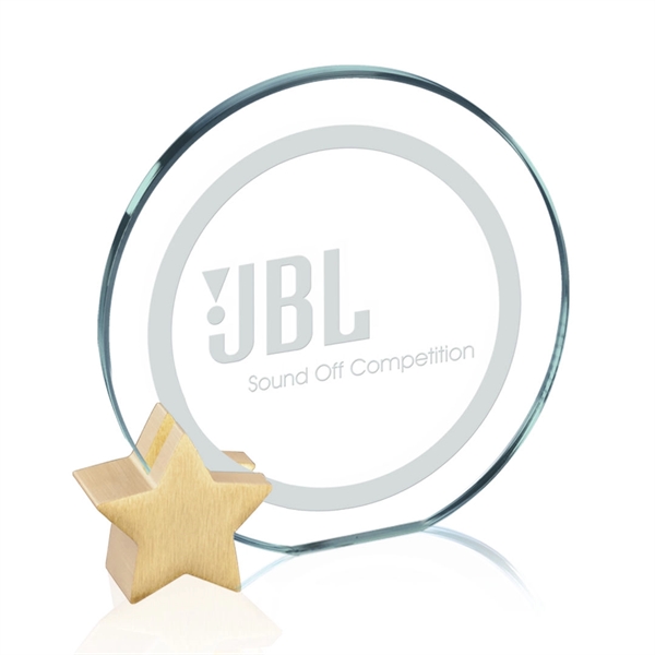 Verdunn Award - Jade/Gold Star - Image 4