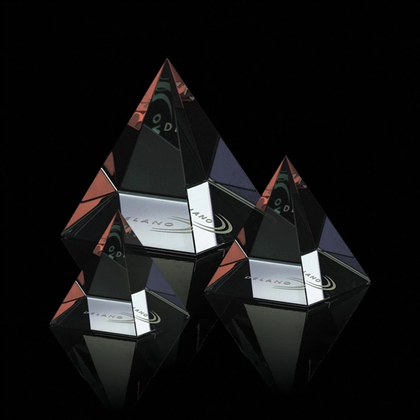 Colored Pyramid Award - Image 1