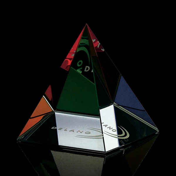 Colored Pyramid Award - Image 2