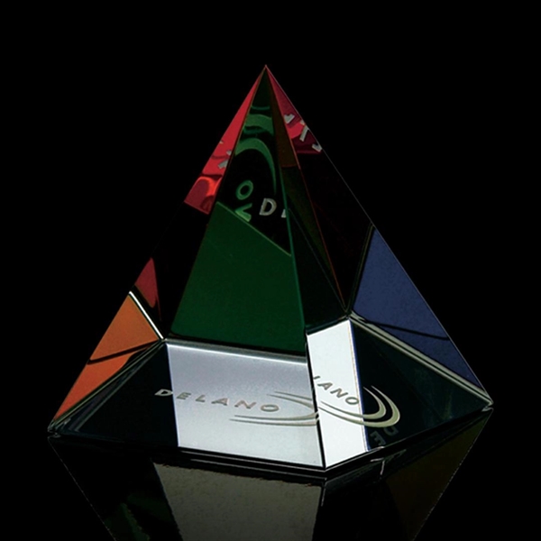 Colored Pyramid Award - Image 3